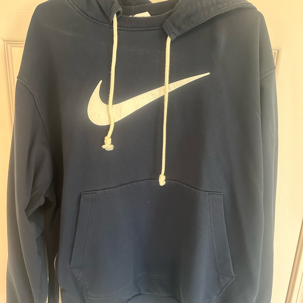 Nike Baseball Men's Dark Blue Hoodie